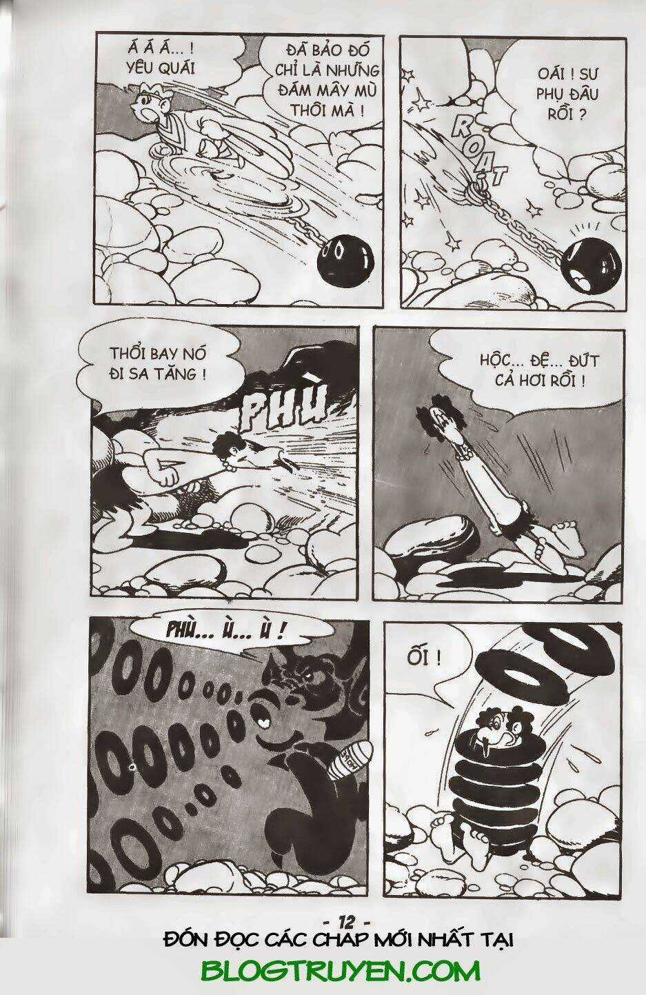 Tôn Ngộ Không - Chapter 33 - Trang 10