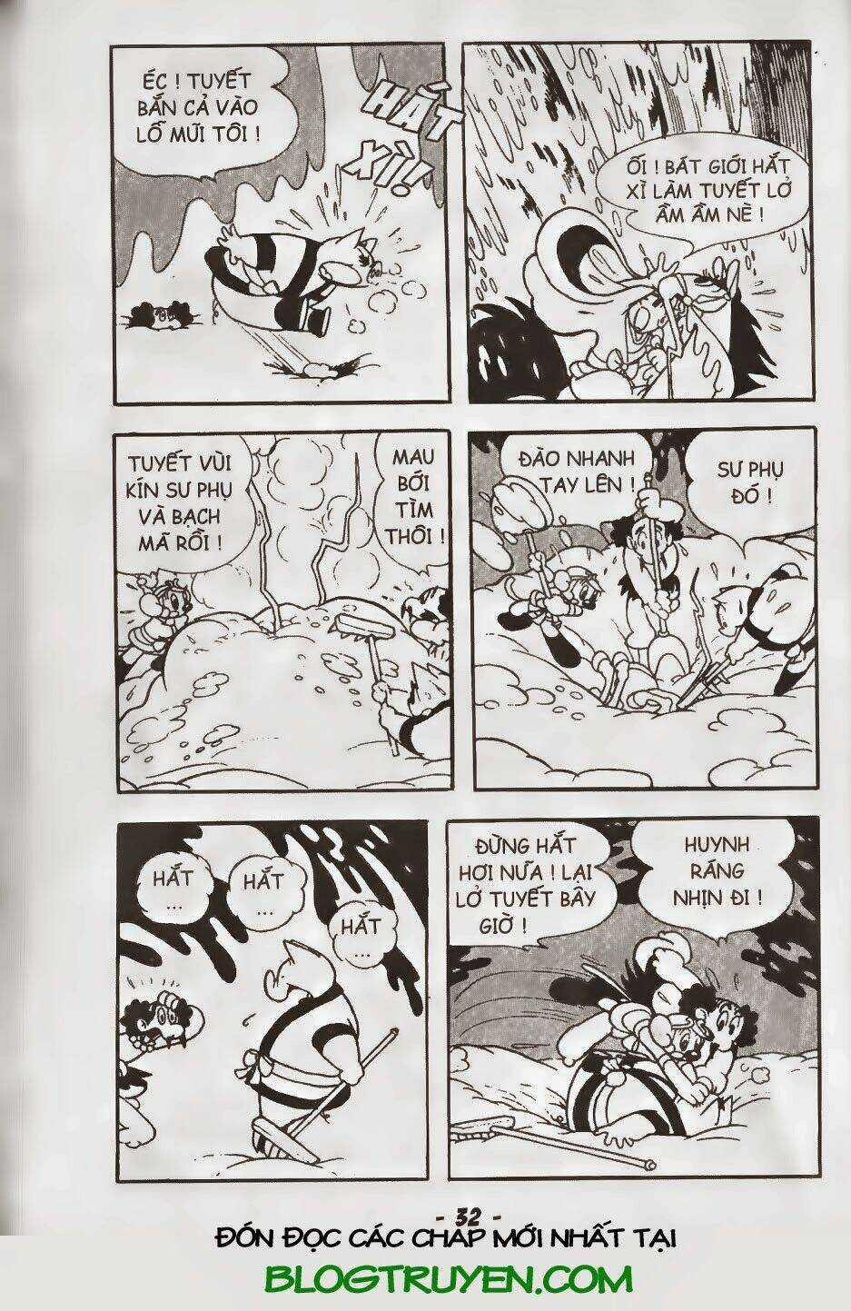 Tôn Ngộ Không - Chapter 34.1 - Trang 4