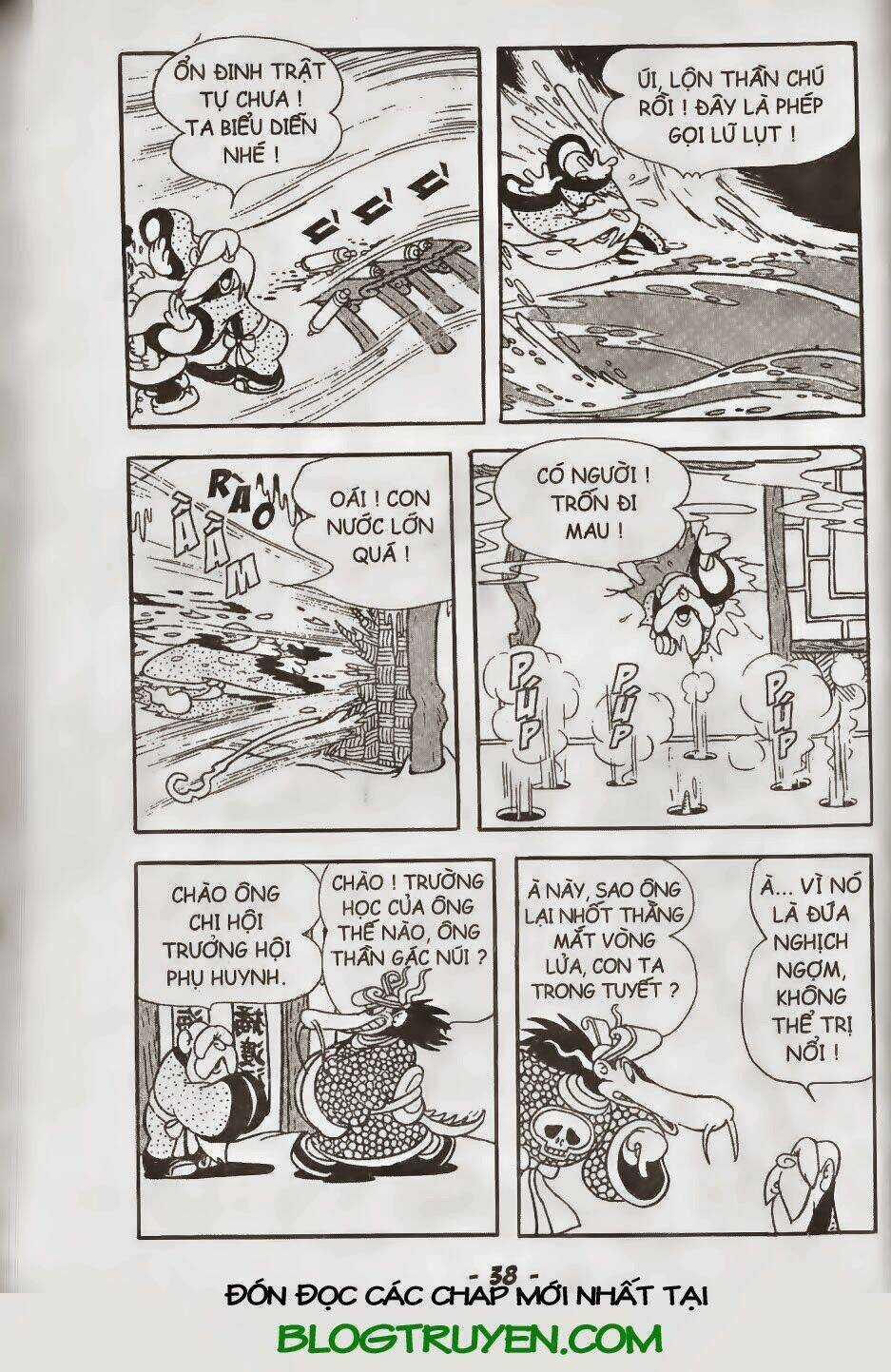 Tôn Ngộ Không - Chapter 34.1 - Trang 10