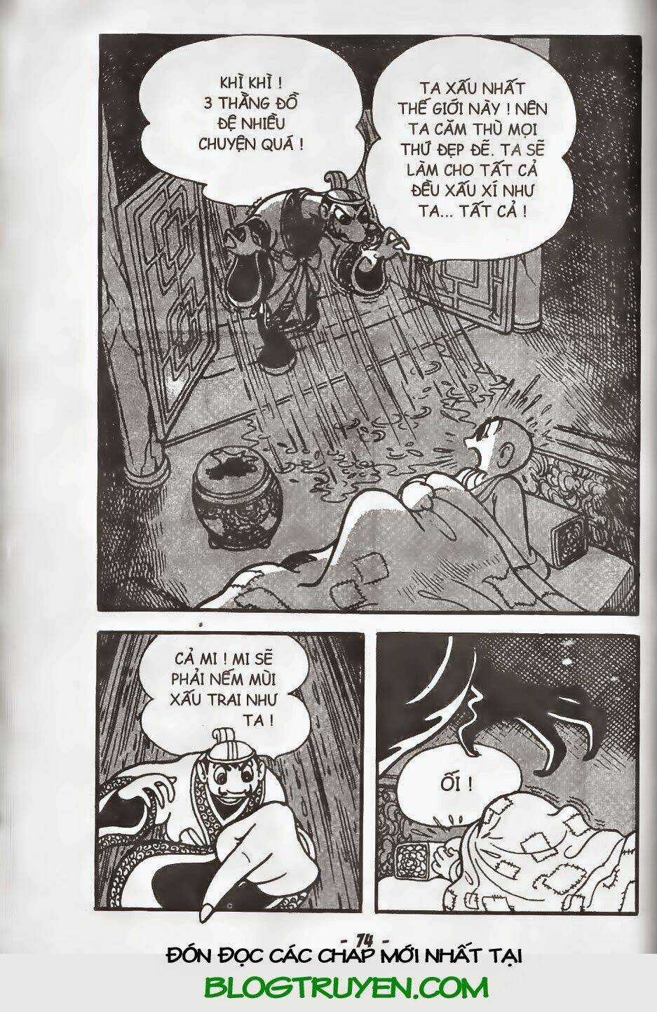 Tôn Ngộ Không - Chapter 35 - Trang 16