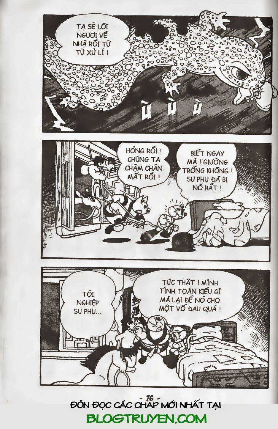 Tôn Ngộ Không - Chapter 35 - Trang 18