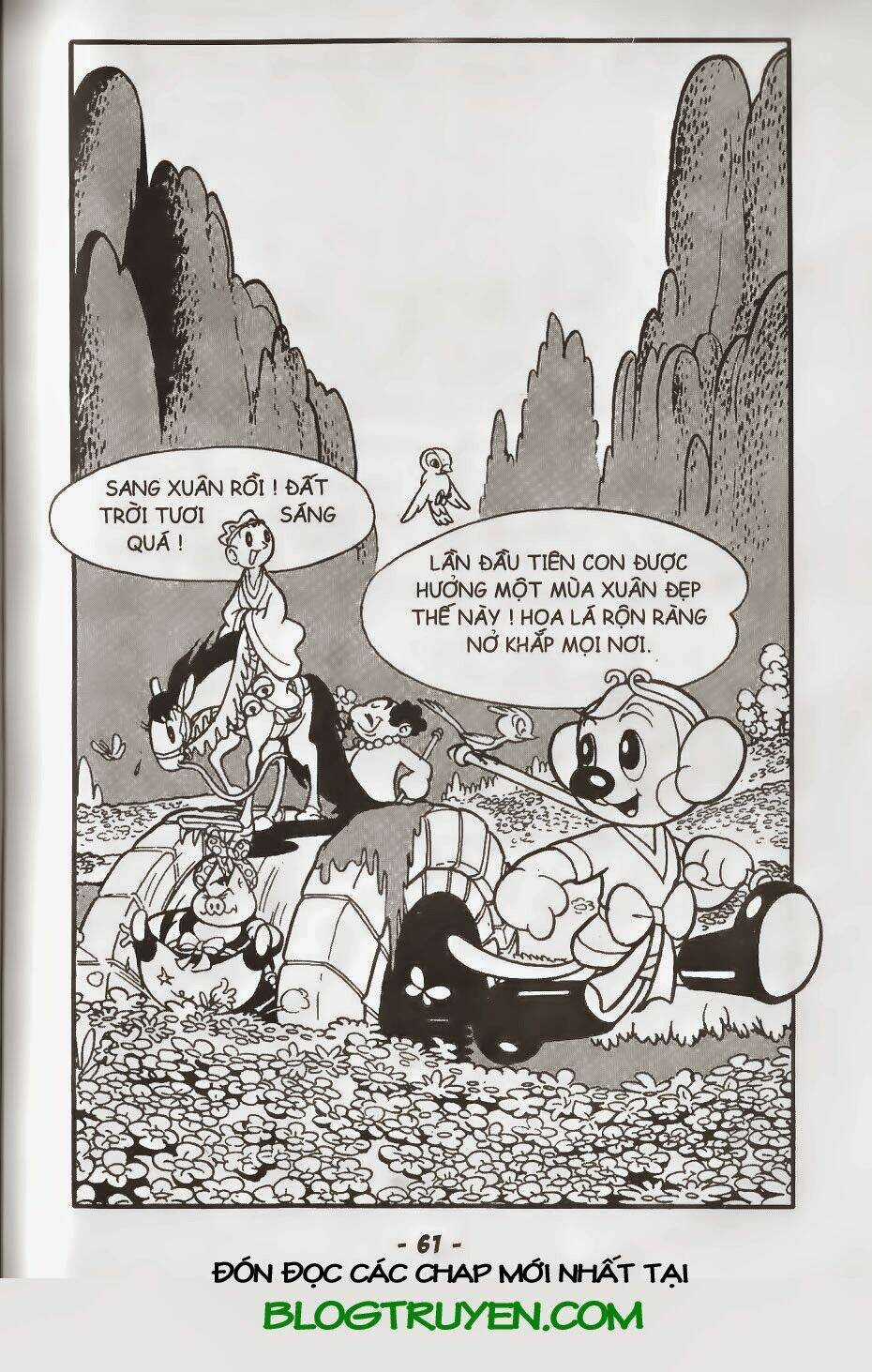 Tôn Ngộ Không - Chapter 35 - Trang 3