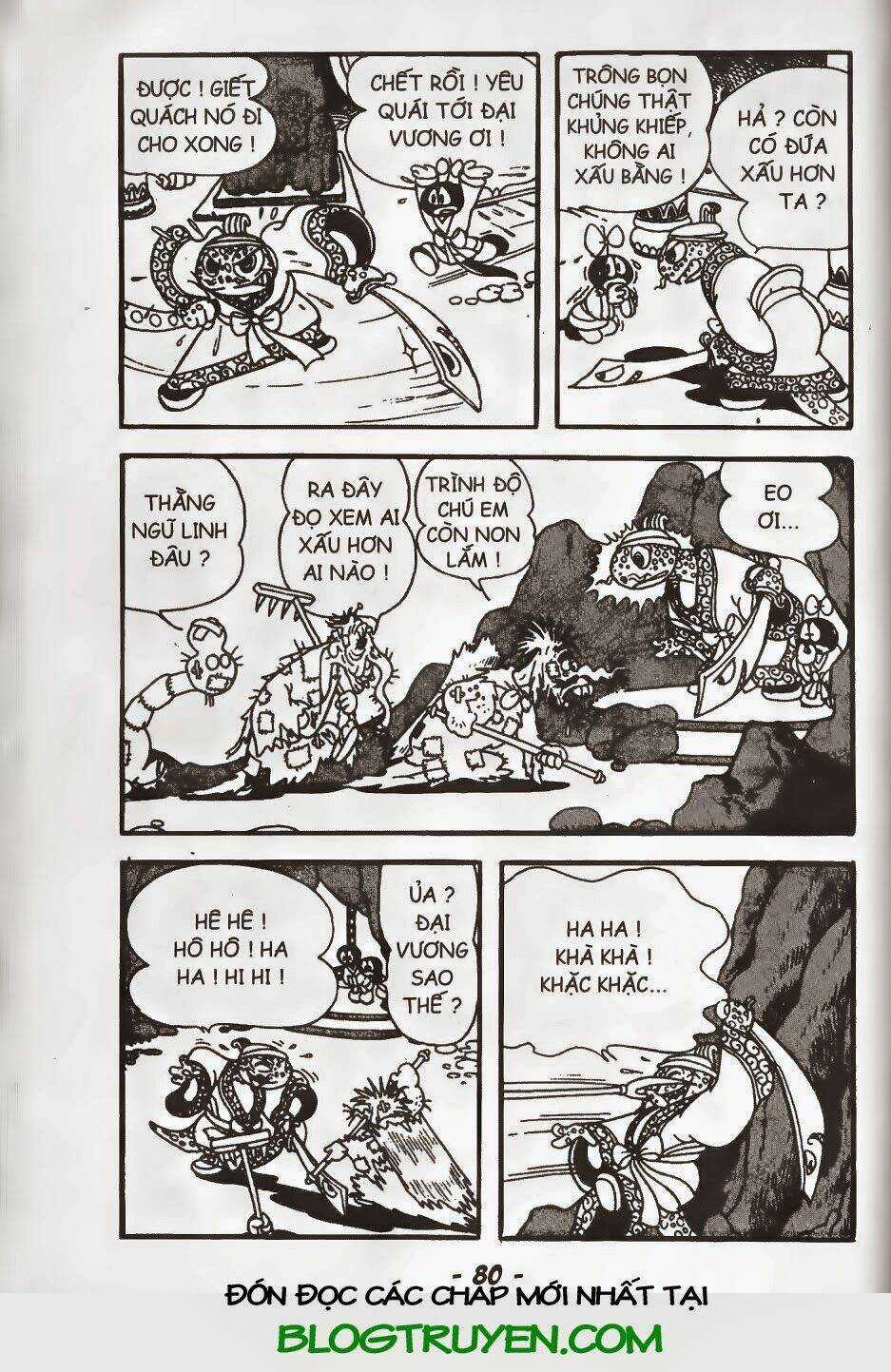 Tôn Ngộ Không - Chapter 35 - Trang 22