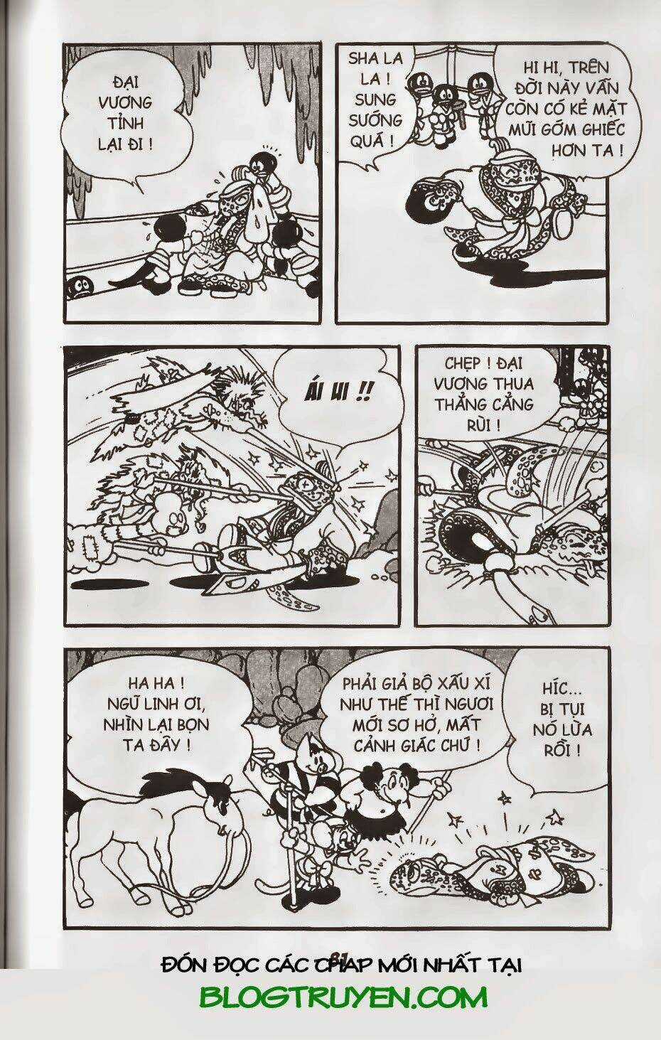 Tôn Ngộ Không - Chapter 35 - Trang 23