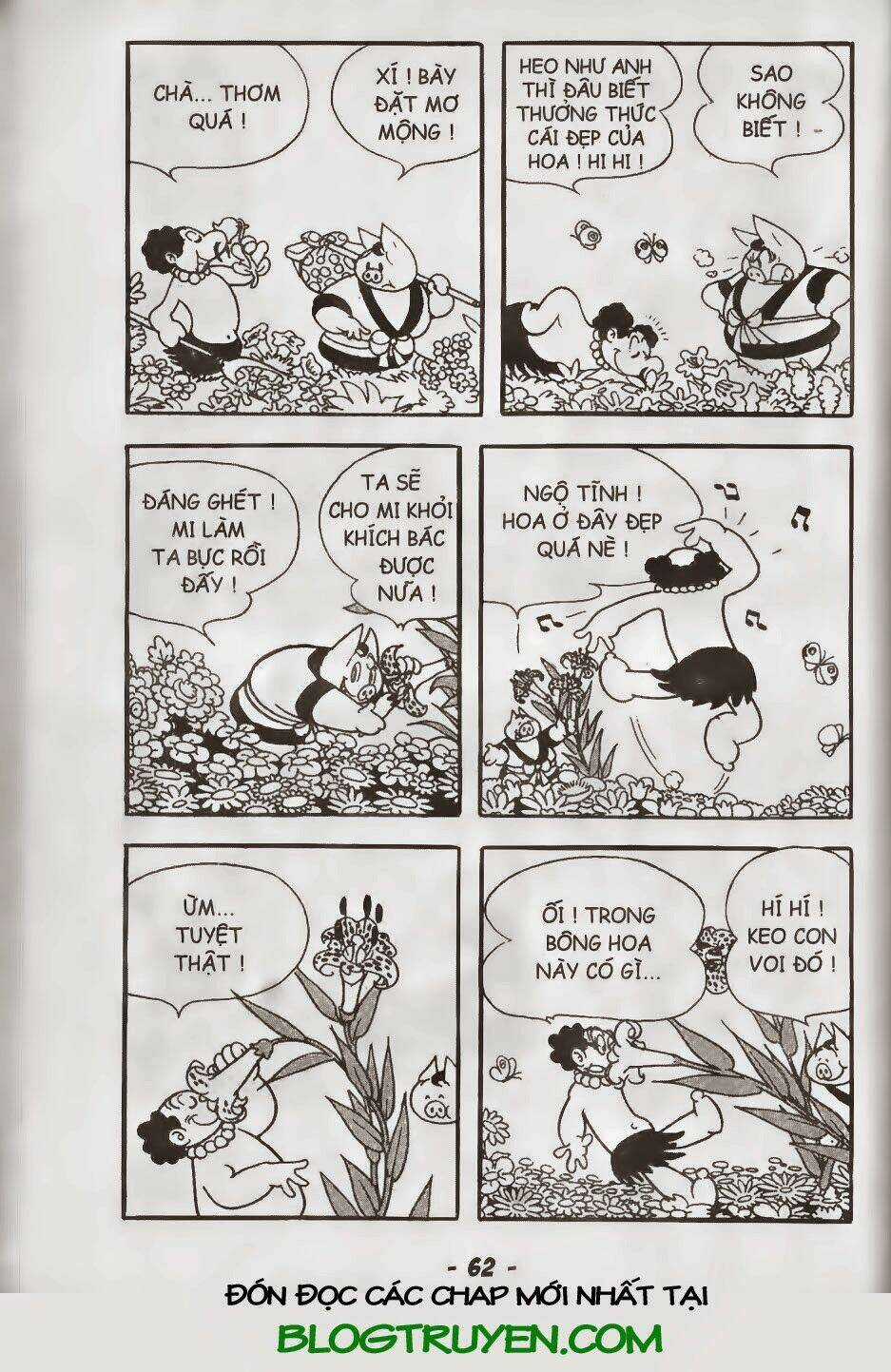 Tôn Ngộ Không - Chapter 35 - Trang 4