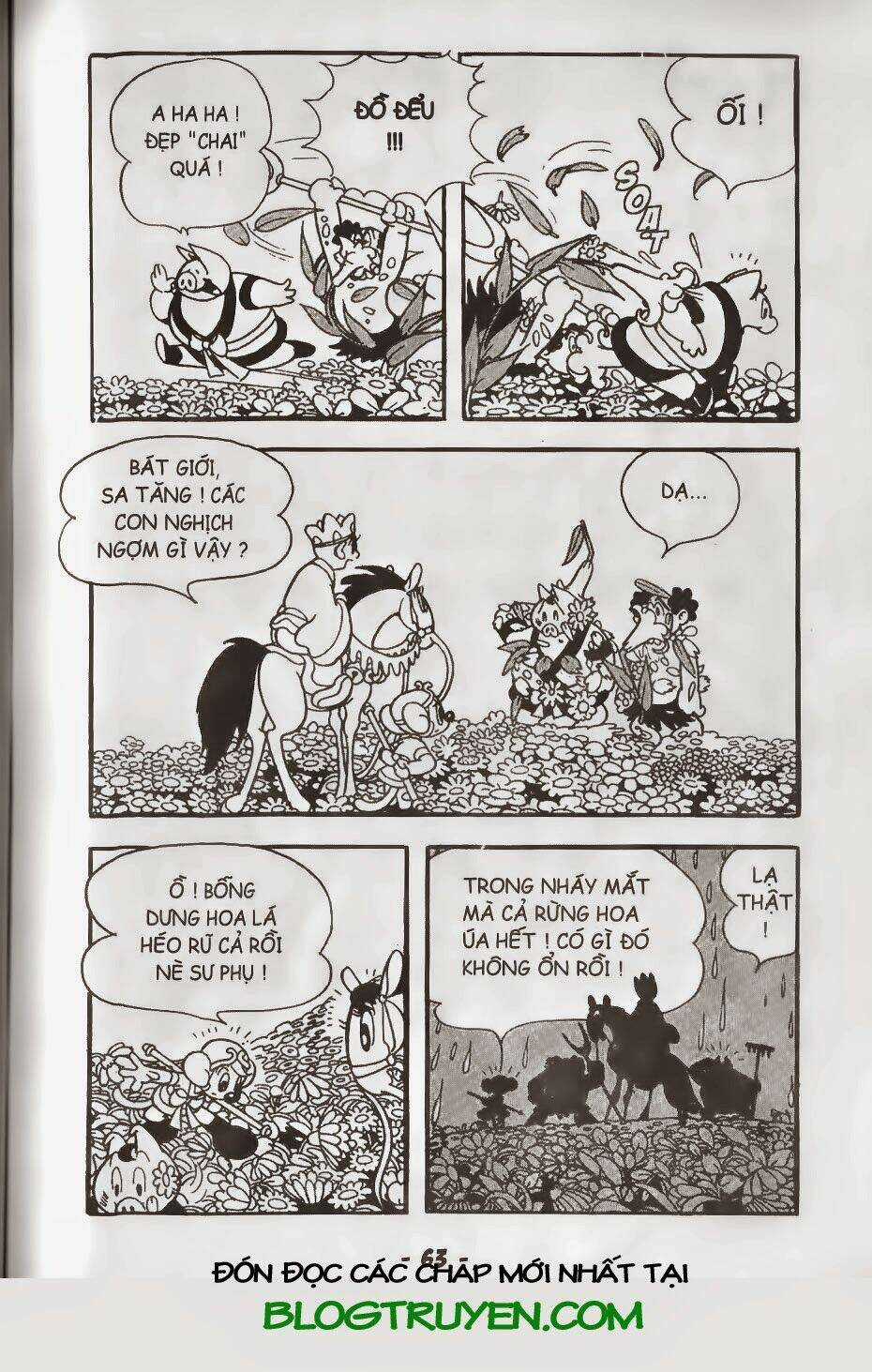 Tôn Ngộ Không - Chapter 35 - Trang 5