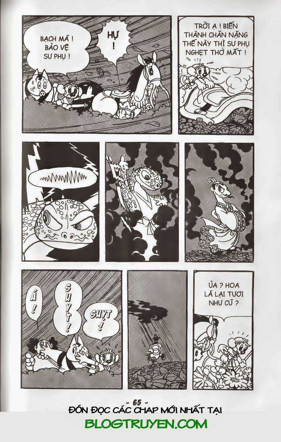 Tôn Ngộ Không - Chapter 35 - Trang 7