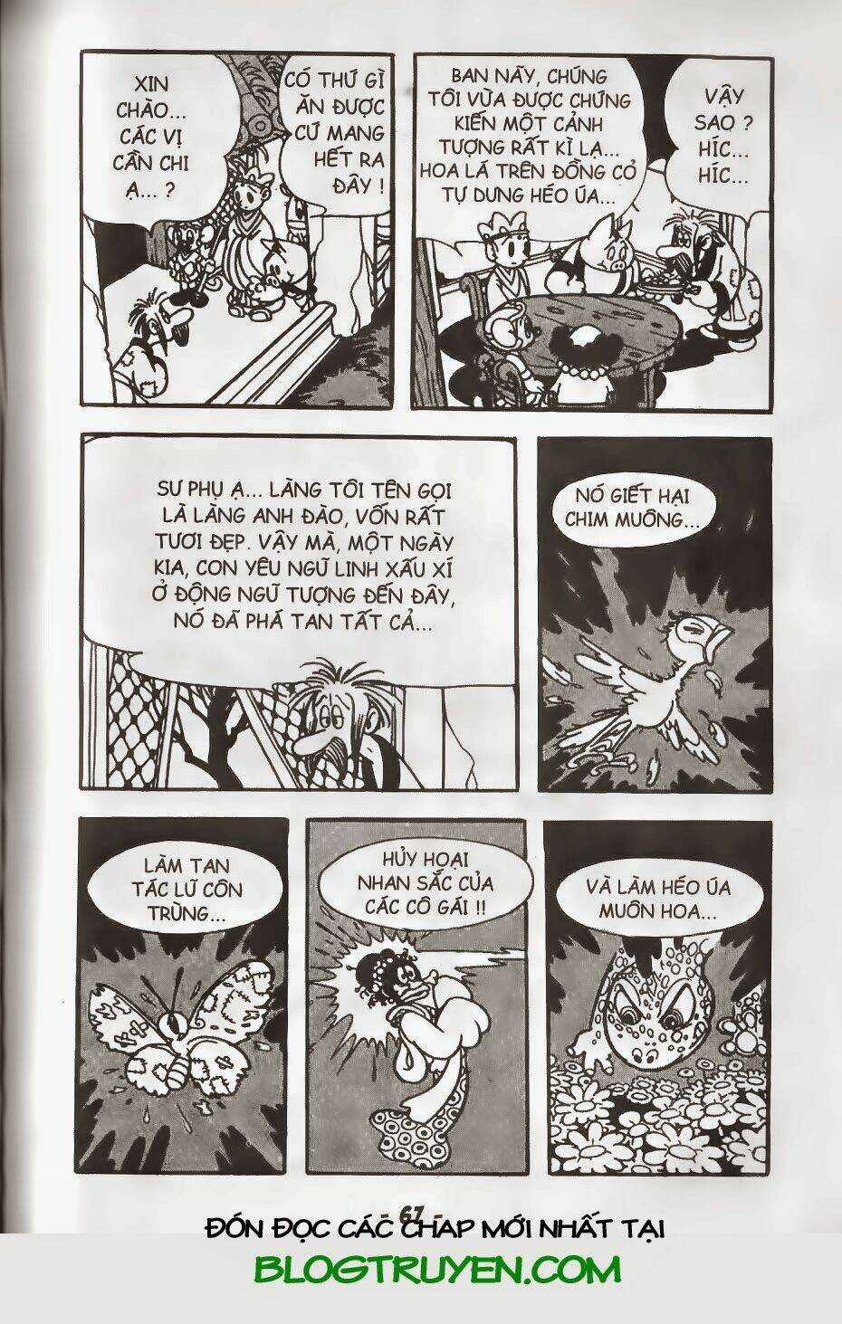 Tôn Ngộ Không - Chapter 35 - Trang 9