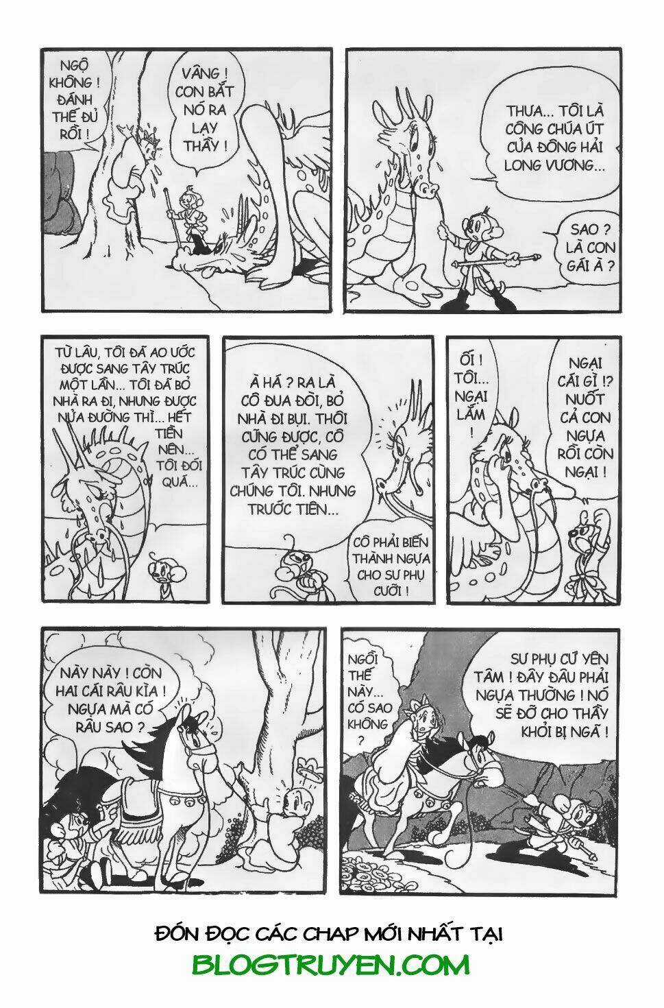 Tôn Ngộ Không - Chapter 4 - Trang 12