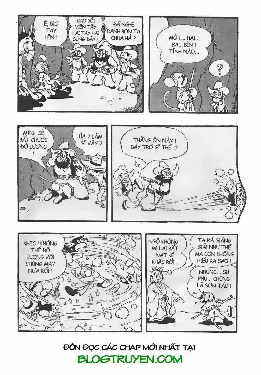 Tôn Ngộ Không - Chapter 4 - Trang 13