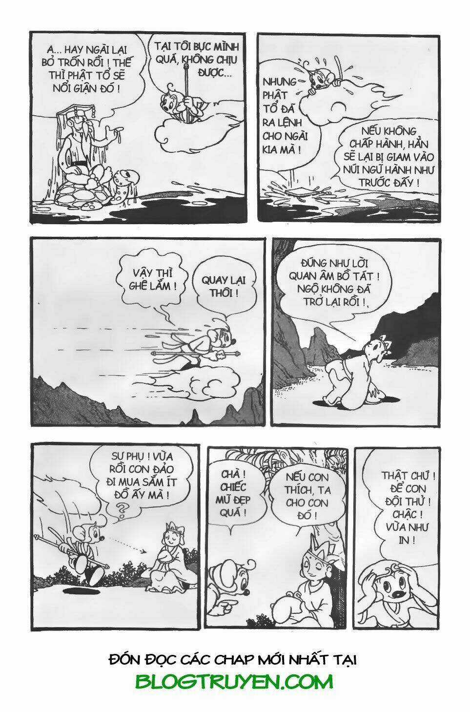 Tôn Ngộ Không - Chapter 4 - Trang 16
