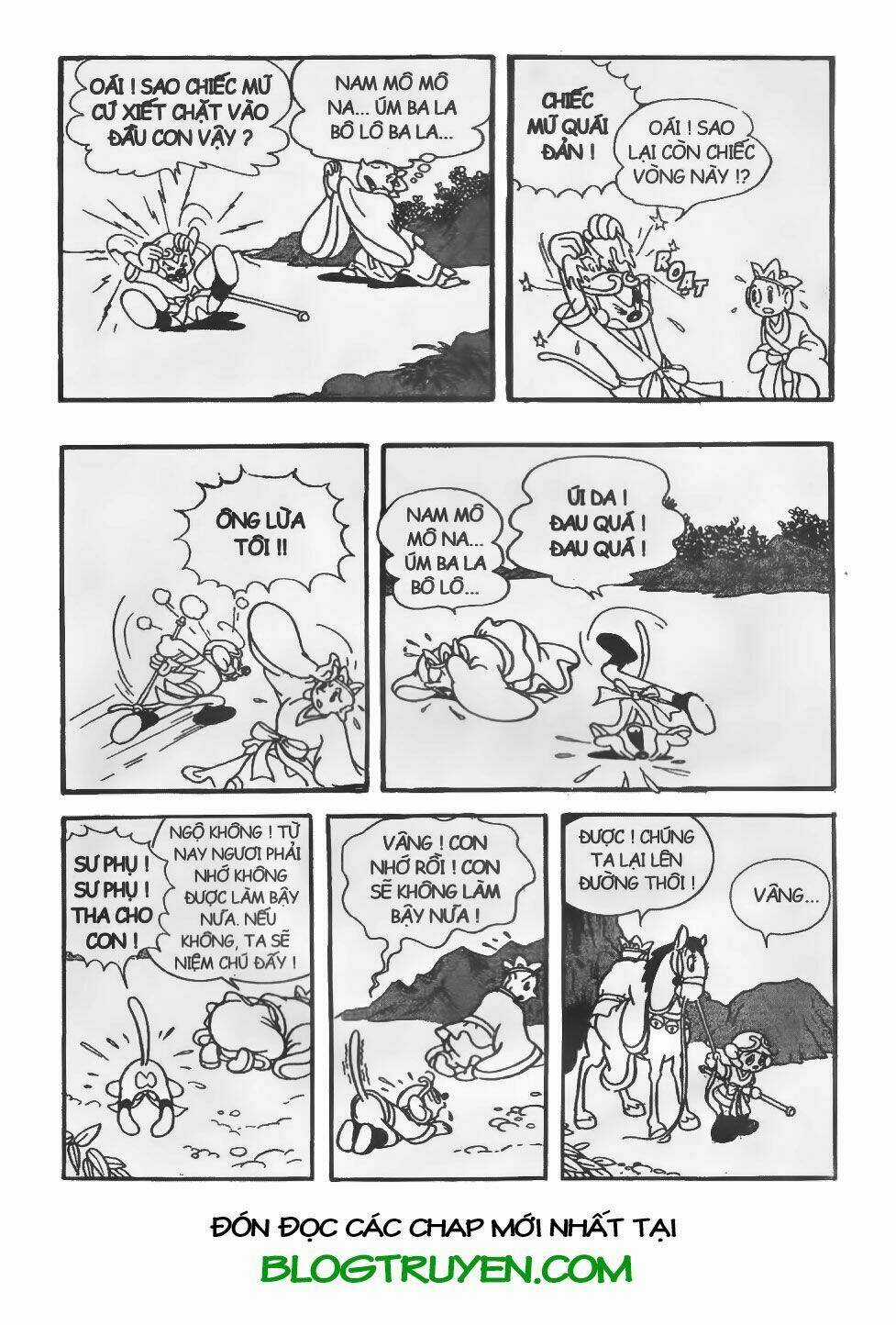 Tôn Ngộ Không - Chapter 4 - Trang 17