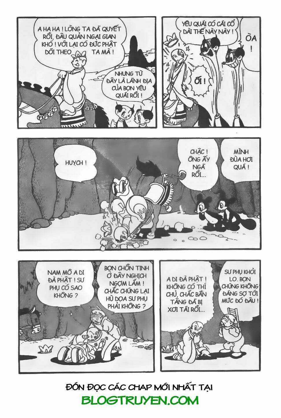 Tôn Ngộ Không - Chapter 4 - Trang 5