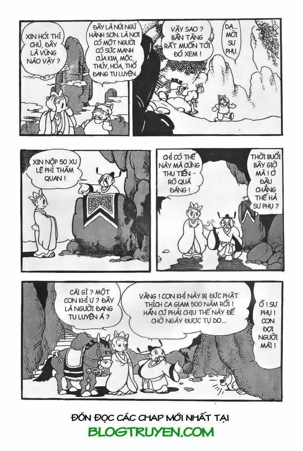 Tôn Ngộ Không - Chapter 4 - Trang 6