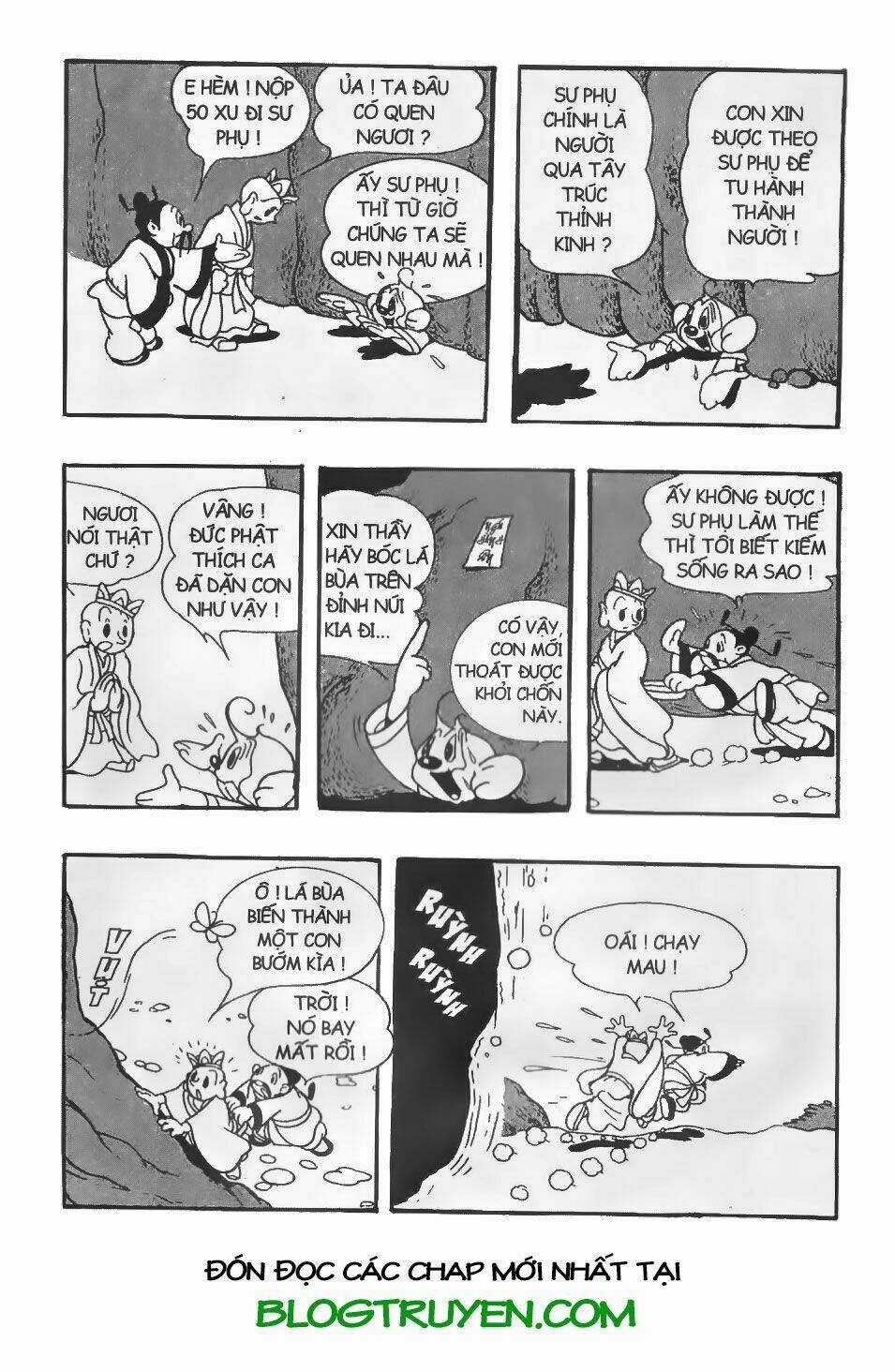 Tôn Ngộ Không - Chapter 4 - Trang 7