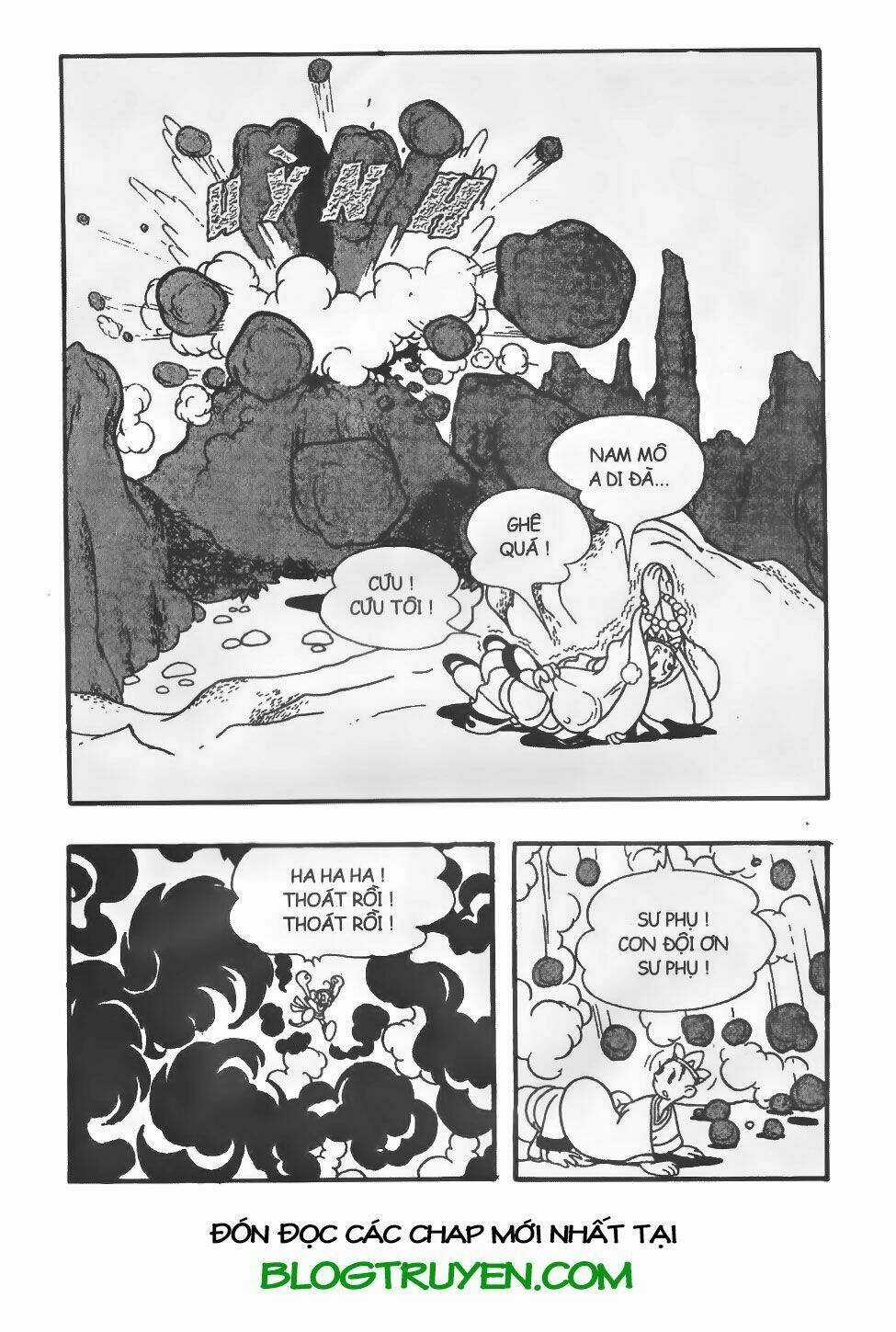 Tôn Ngộ Không - Chapter 4 - Trang 8