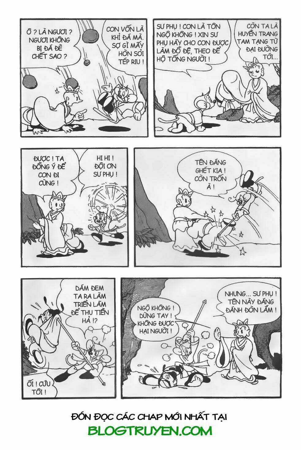 Tôn Ngộ Không - Chapter 4 - Trang 9