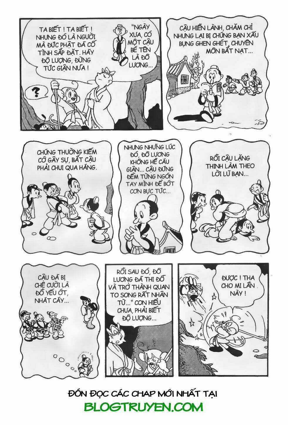 Tôn Ngộ Không - Chapter 4 - Trang 10