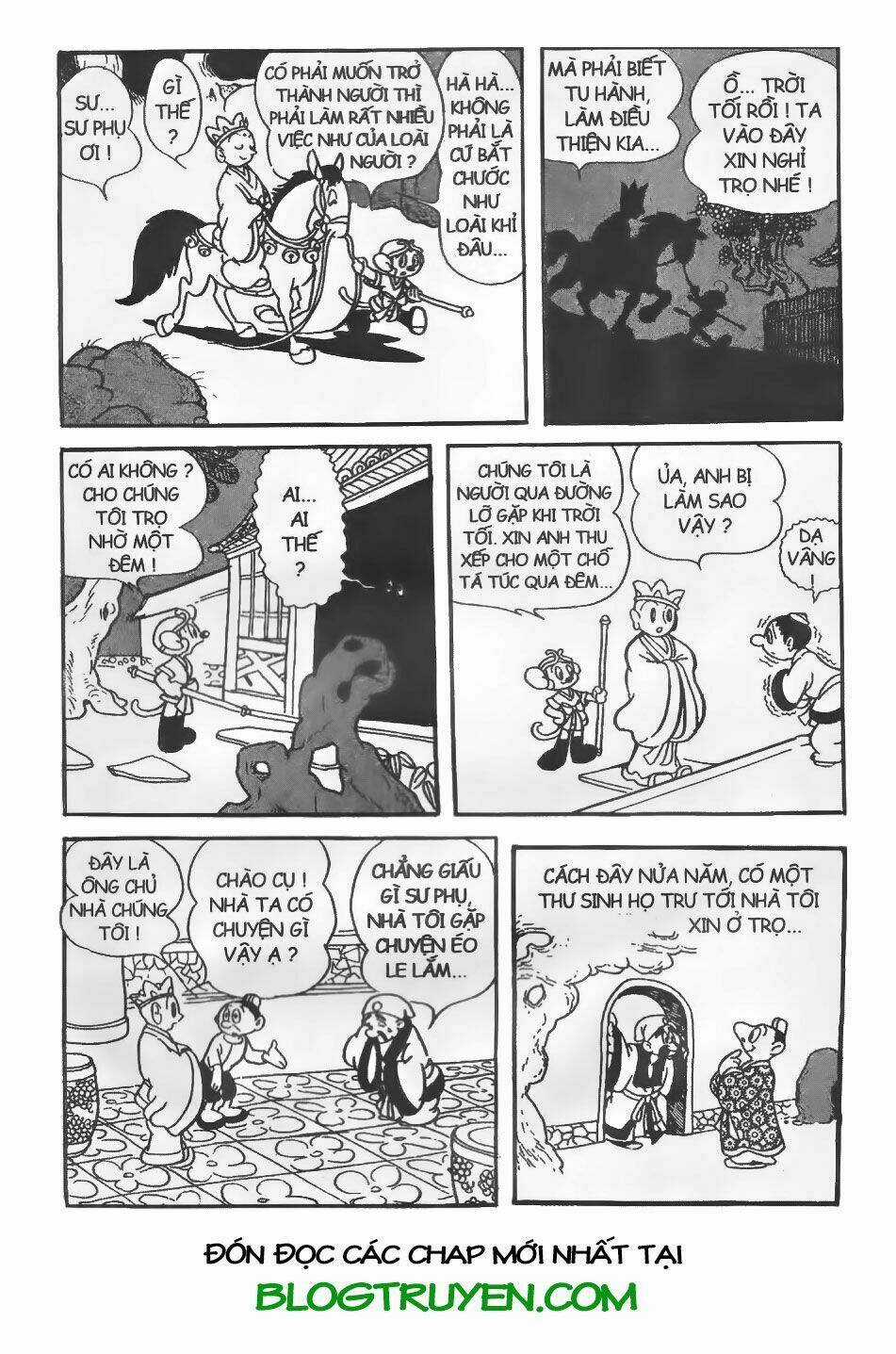 Tôn Ngộ Không - Chapter 5 - Trang 2