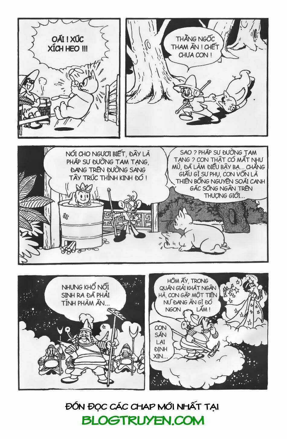 Tôn Ngộ Không - Chapter 5 - Trang 11