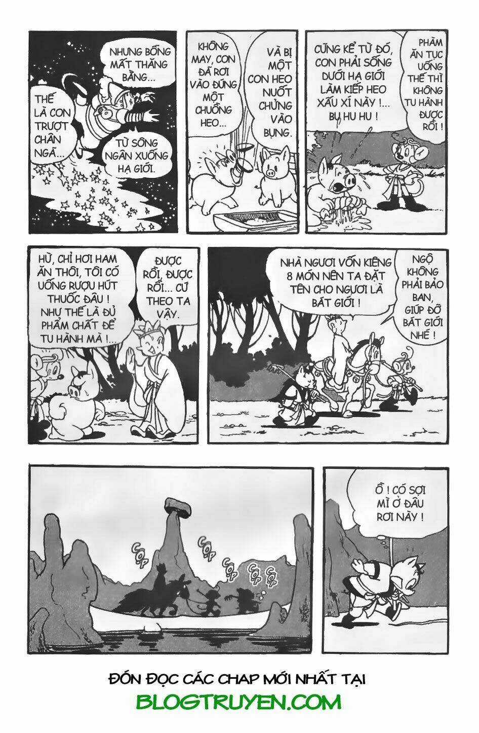 Tôn Ngộ Không - Chapter 5 - Trang 12