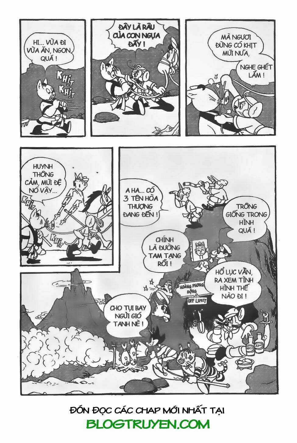 Tôn Ngộ Không - Chapter 5 - Trang 13