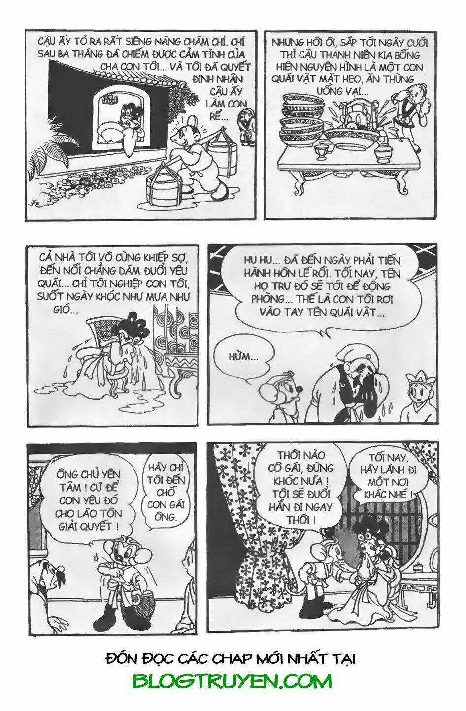 Tôn Ngộ Không - Chapter 5 - Trang 3
