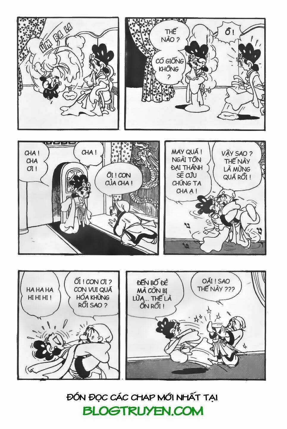 Tôn Ngộ Không - Chapter 5 - Trang 4