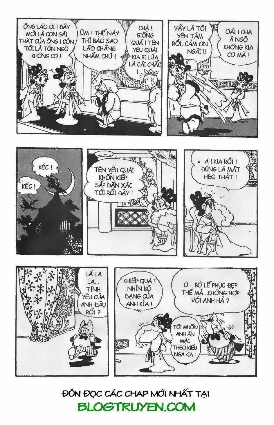 Tôn Ngộ Không - Chapter 5 - Trang 5