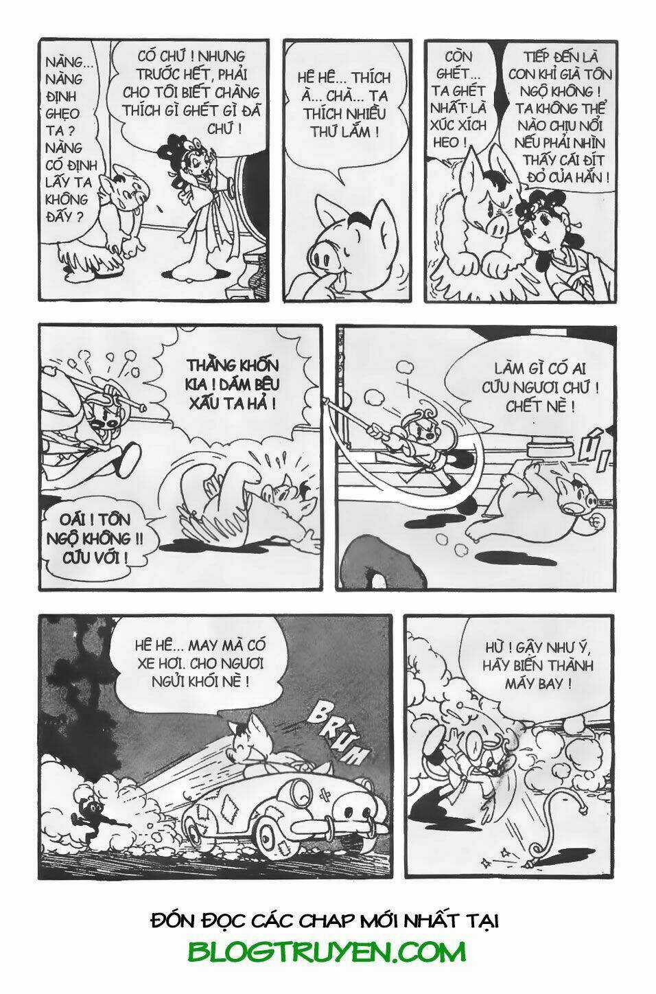 Tôn Ngộ Không - Chapter 5 - Trang 7