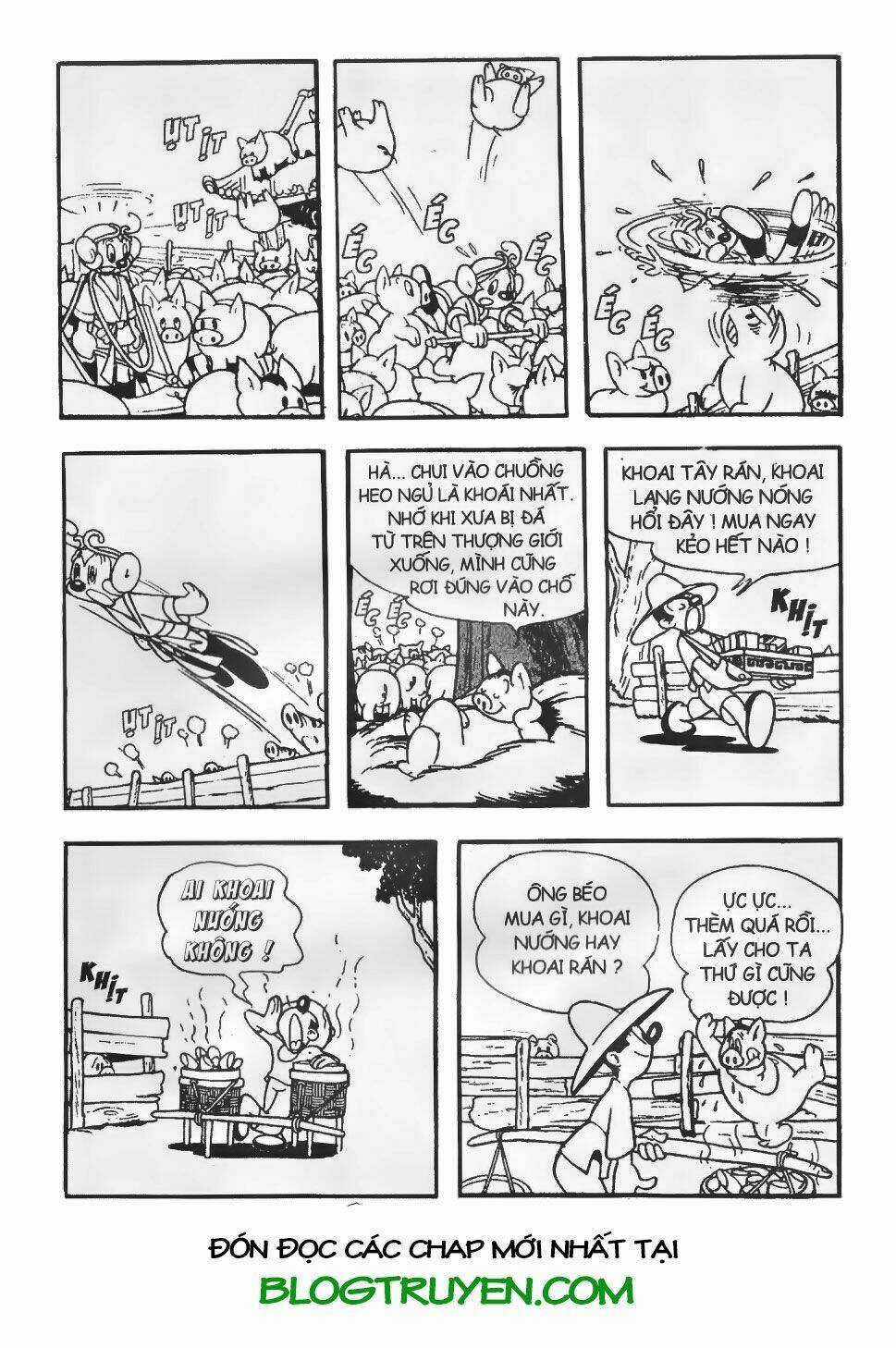 Tôn Ngộ Không - Chapter 5 - Trang 10