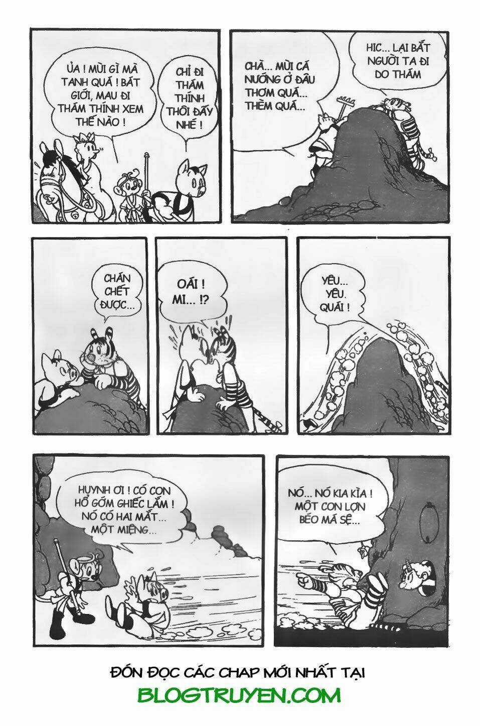 Tôn Ngộ Không - Chapter 6 - Trang 2