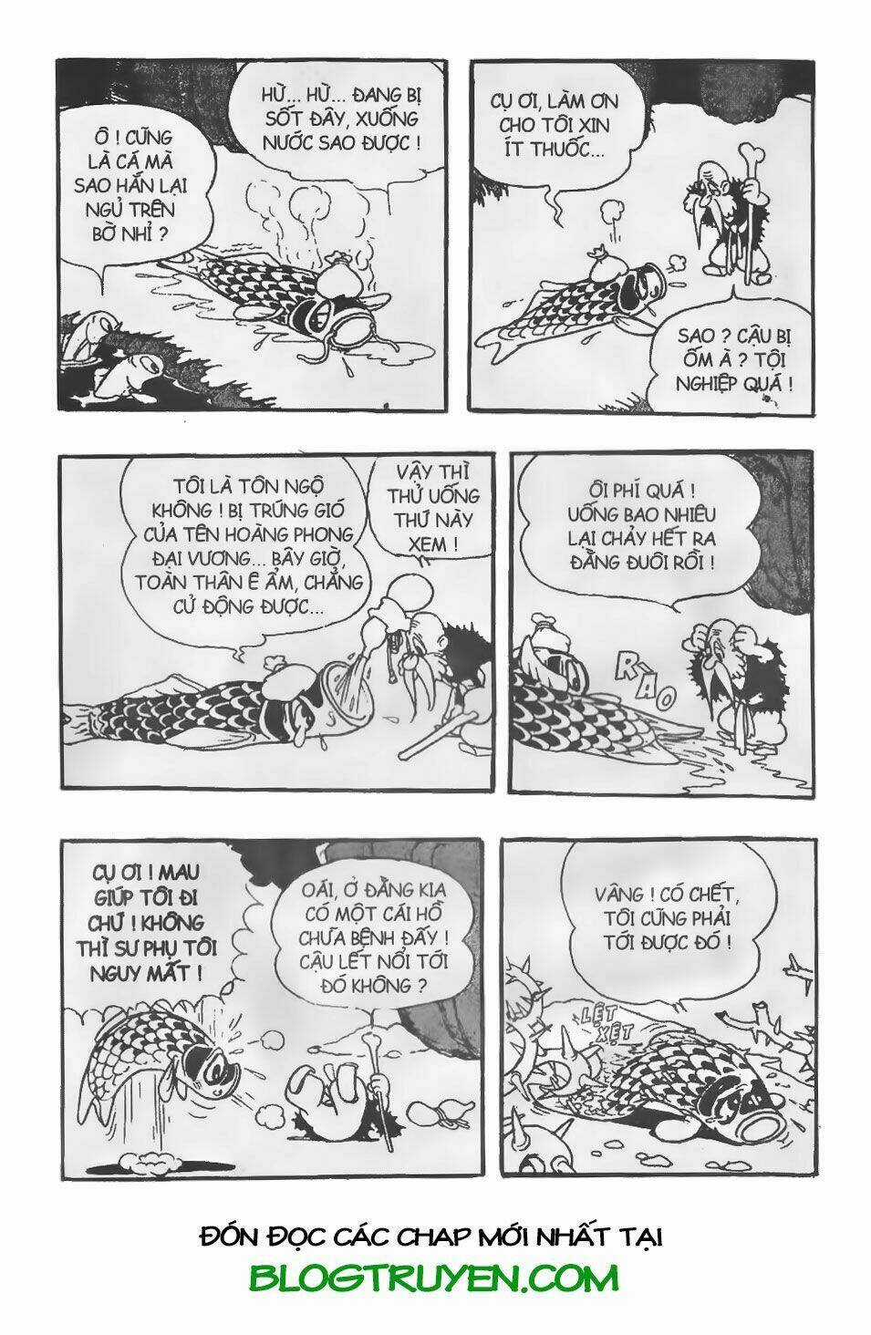 Tôn Ngộ Không - Chapter 6 - Trang 13