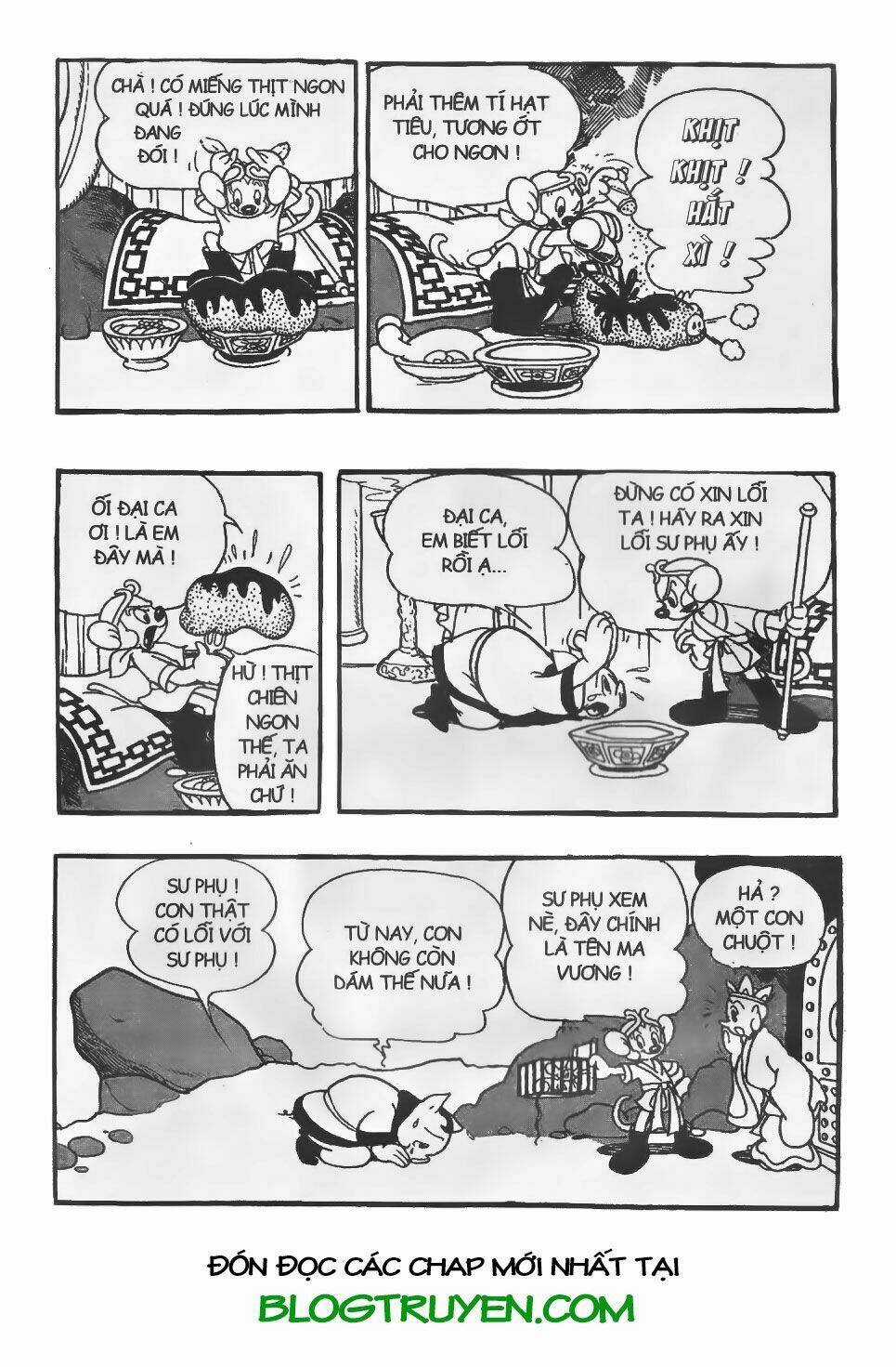 Tôn Ngộ Không - Chapter 6 - Trang 19