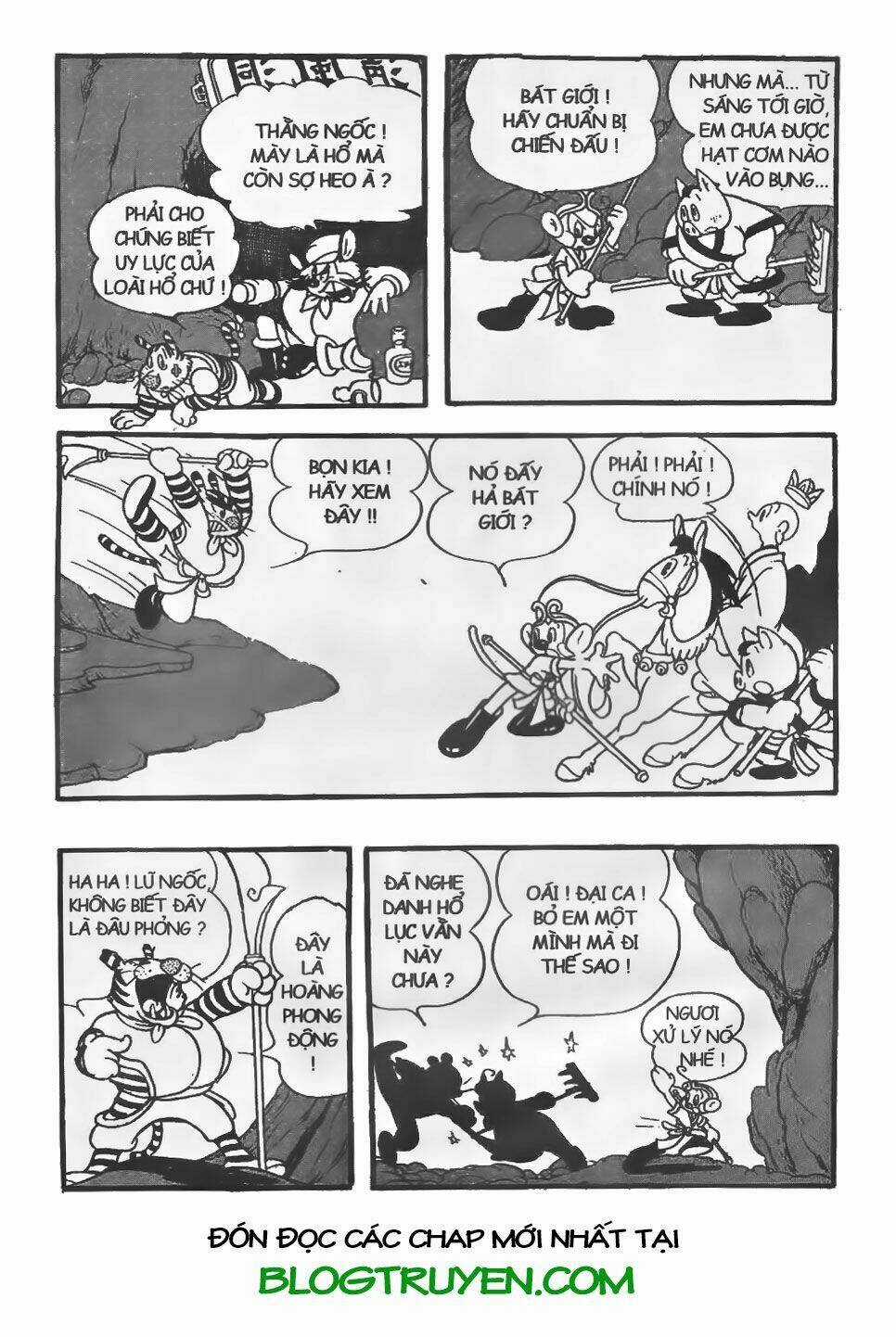 Tôn Ngộ Không - Chapter 6 - Trang 3