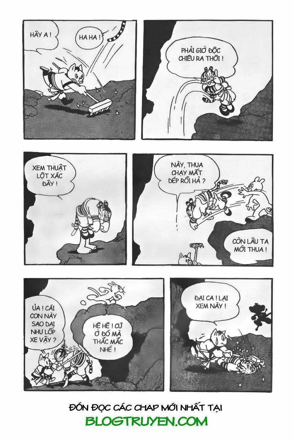 Tôn Ngộ Không - Chapter 6 - Trang 4