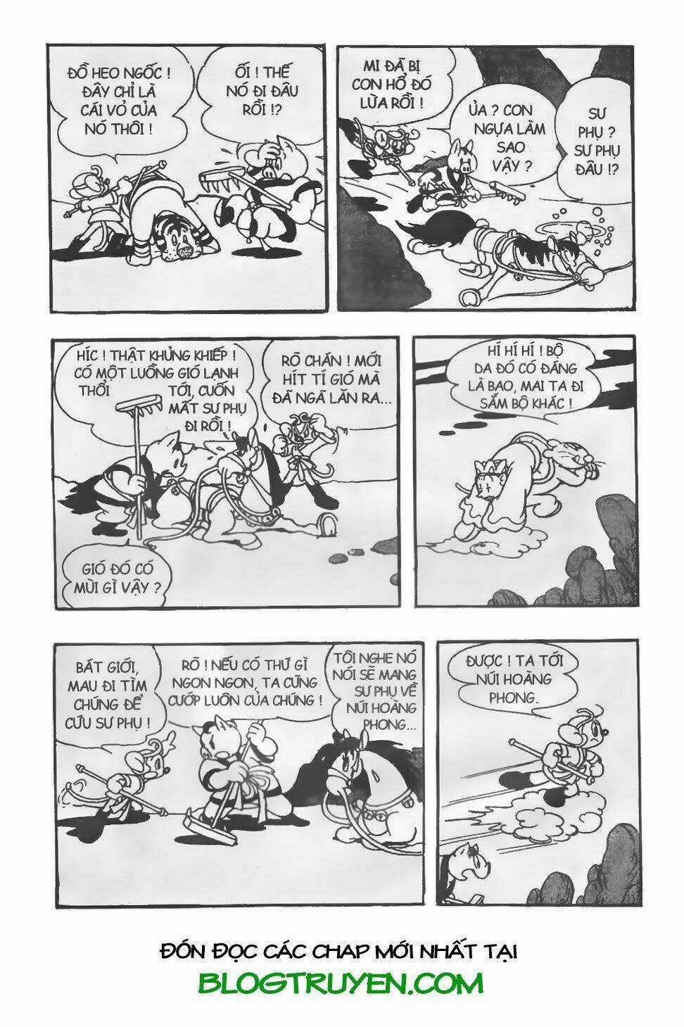 Tôn Ngộ Không - Chapter 6 - Trang 5