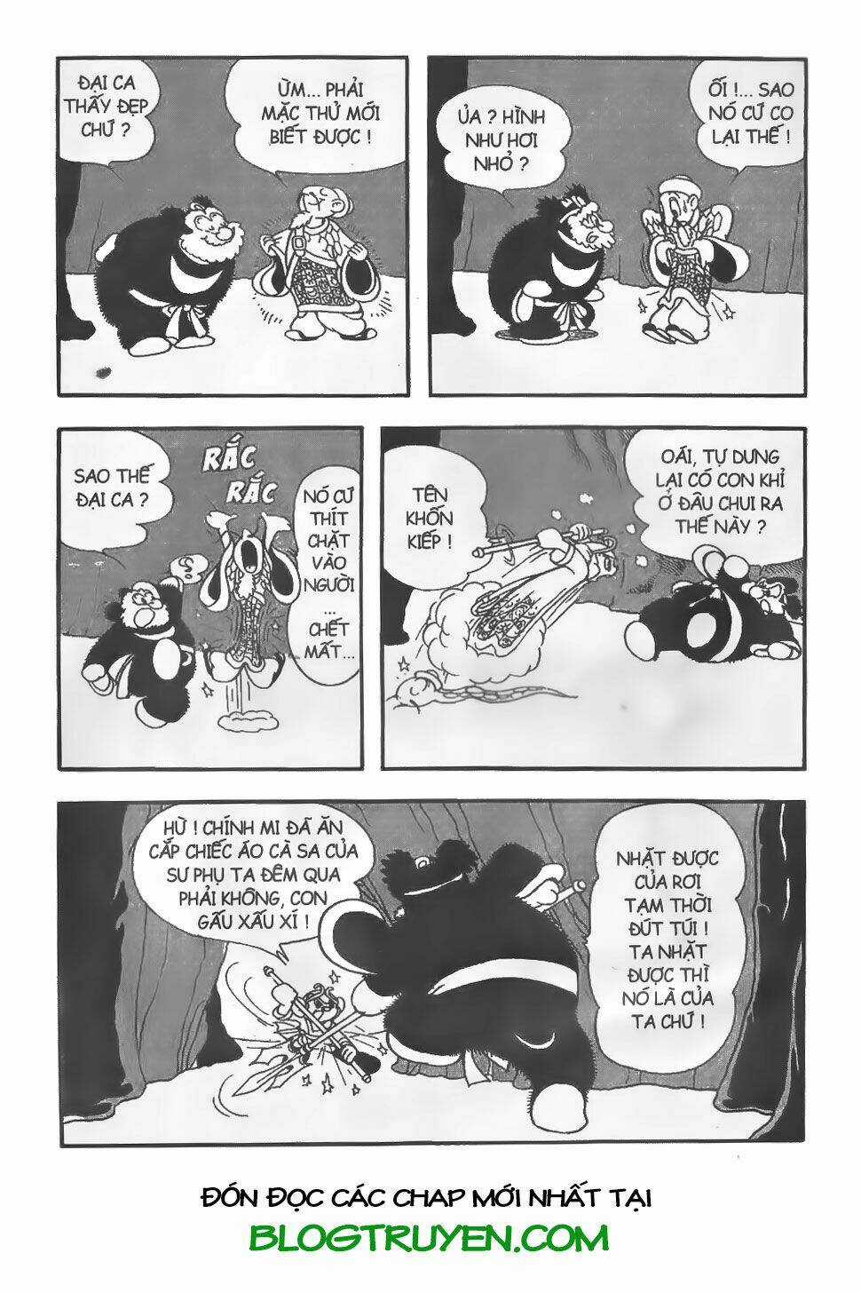 Tôn Ngộ Không - Chapter 7 - Trang 11