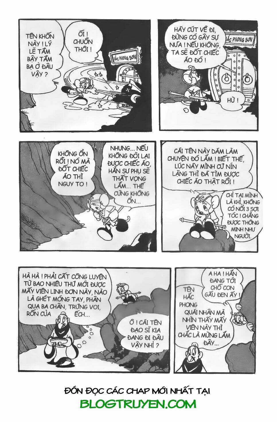 Tôn Ngộ Không - Chapter 7 - Trang 12