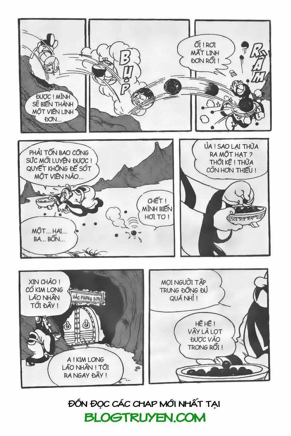 Tôn Ngộ Không - Chapter 7 - Trang 13