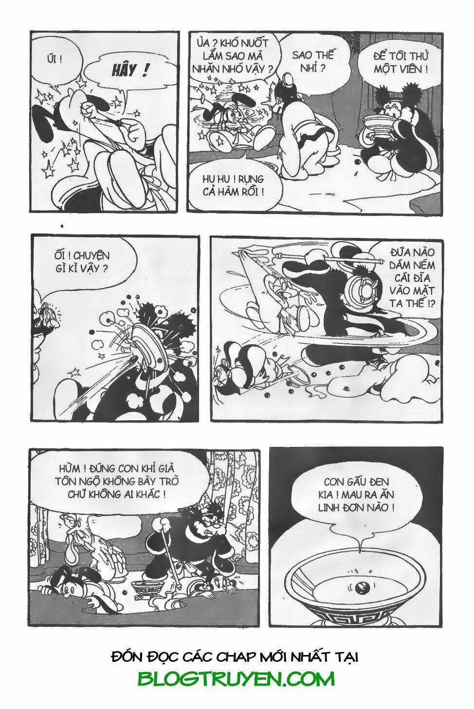 Tôn Ngộ Không - Chapter 7 - Trang 15