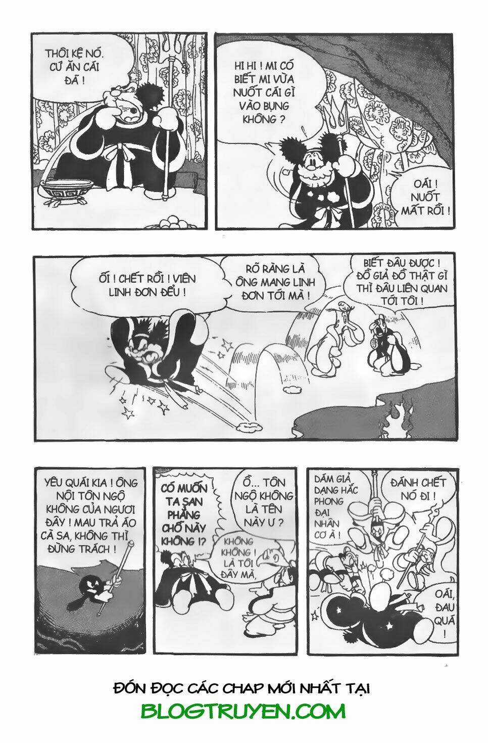 Tôn Ngộ Không - Chapter 7 - Trang 16