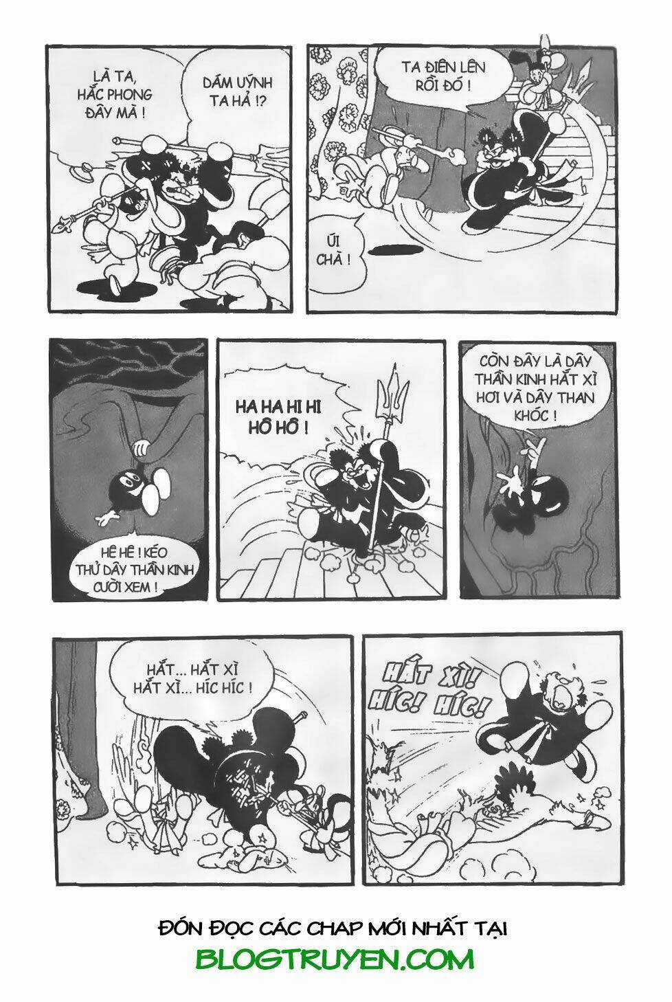 Tôn Ngộ Không - Chapter 7 - Trang 17