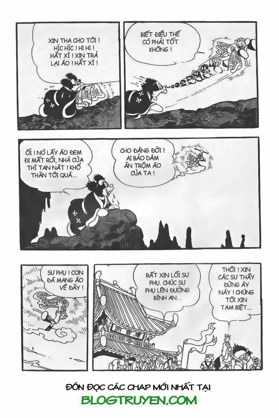 Tôn Ngộ Không - Chapter 7 - Trang 18