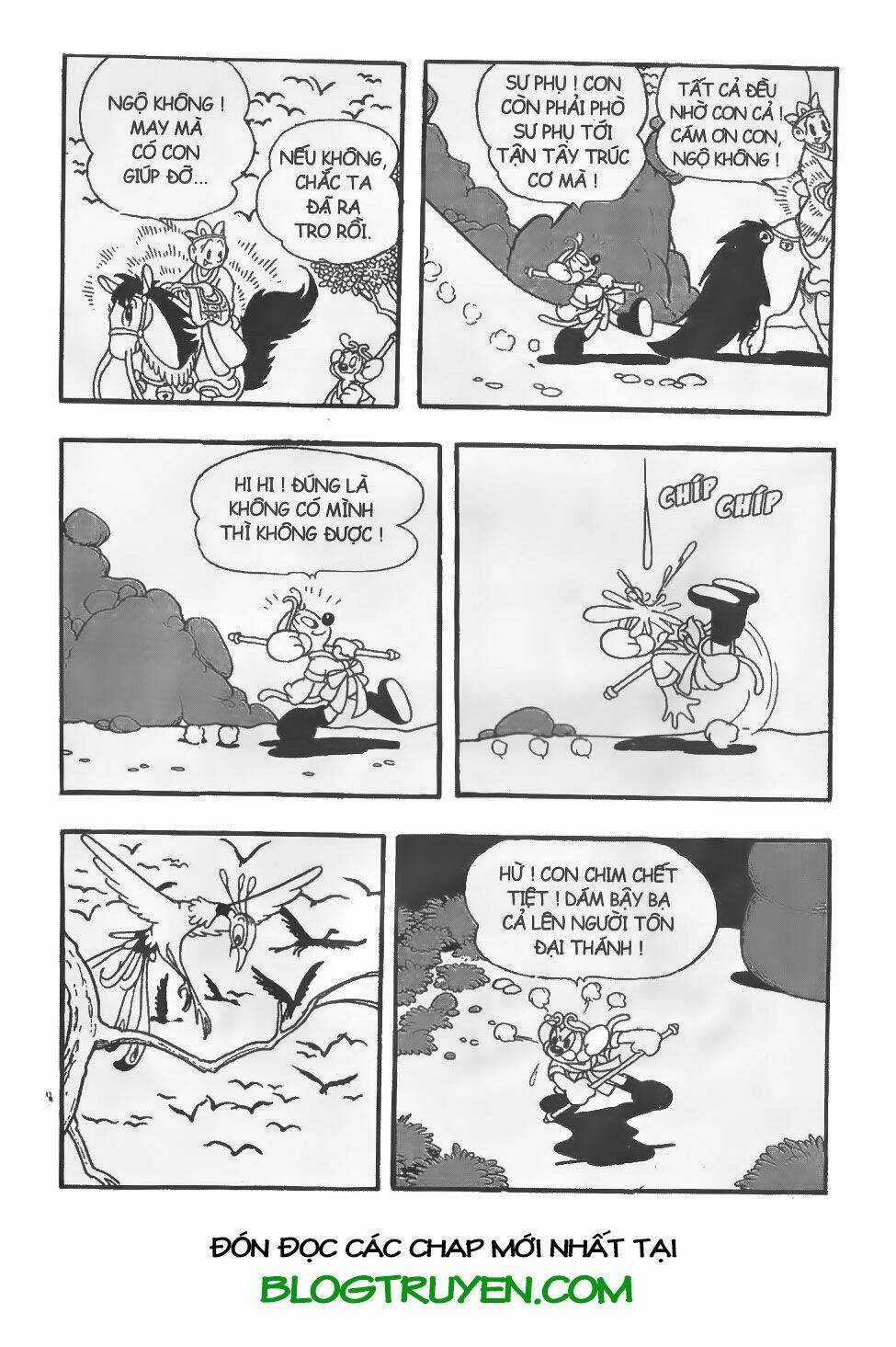 Tôn Ngộ Không - Chapter 7 - Trang 19