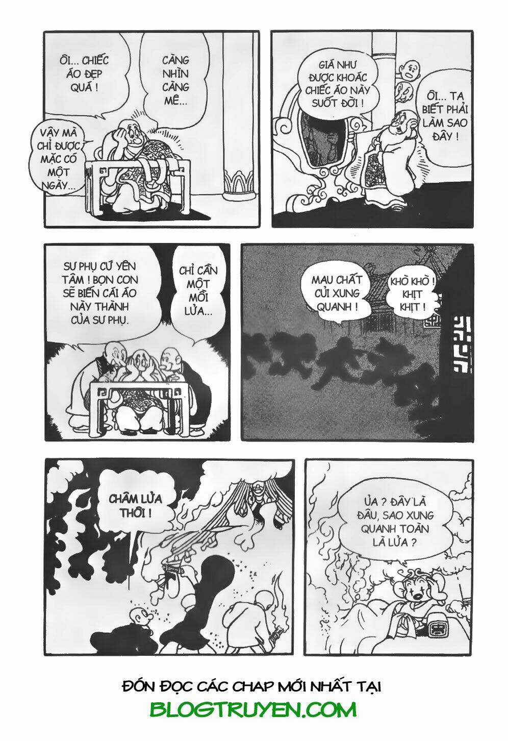 Tôn Ngộ Không - Chapter 7 - Trang 4