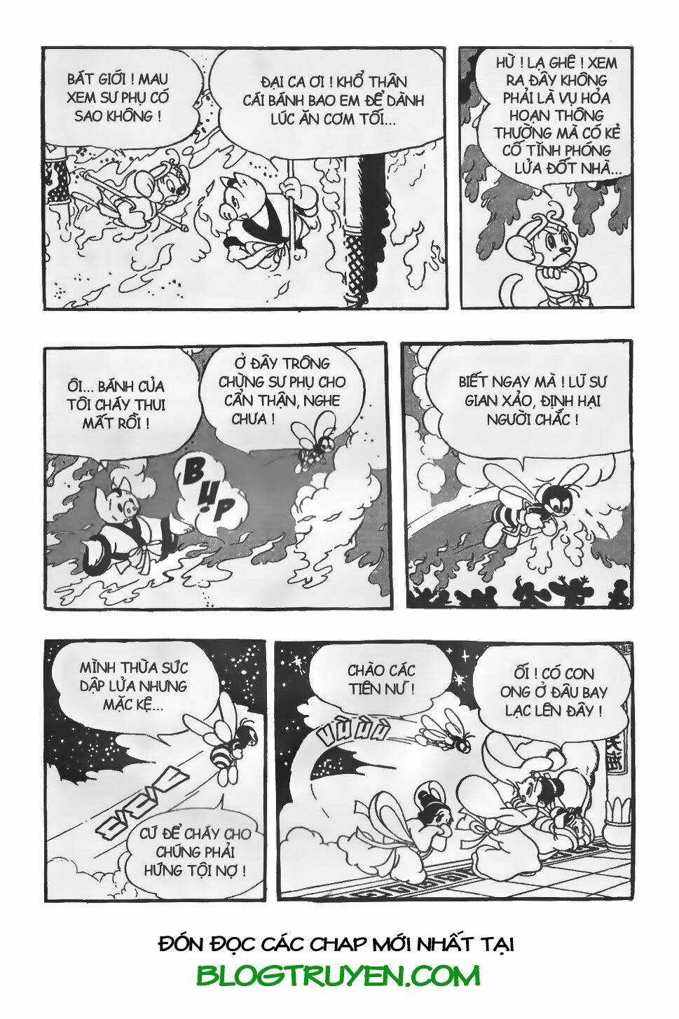 Tôn Ngộ Không - Chapter 7 - Trang 6