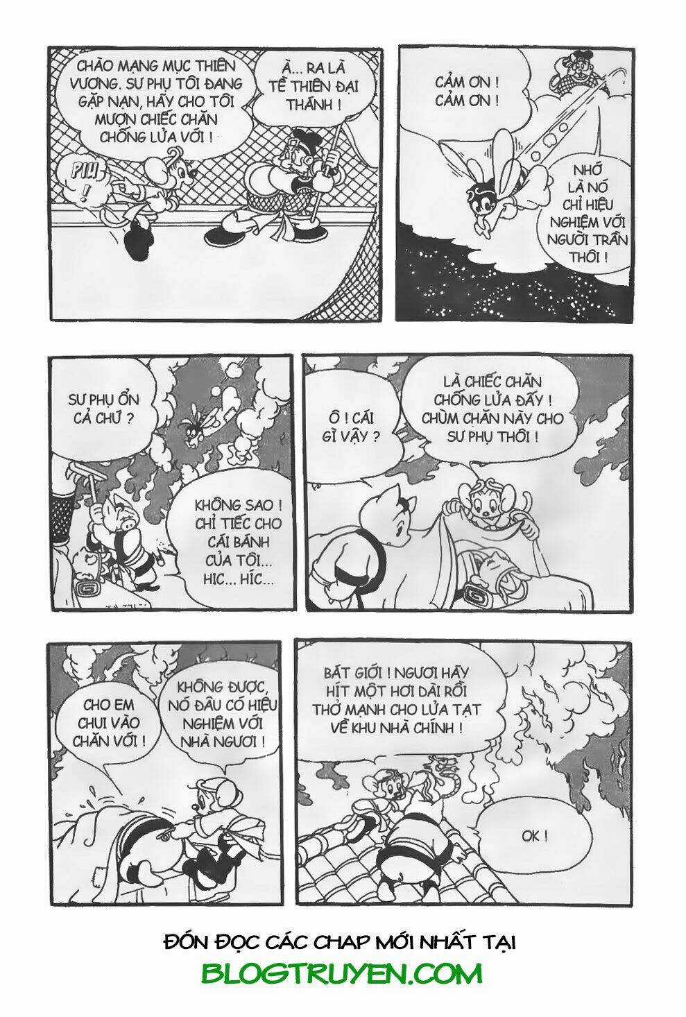 Tôn Ngộ Không - Chapter 7 - Trang 7