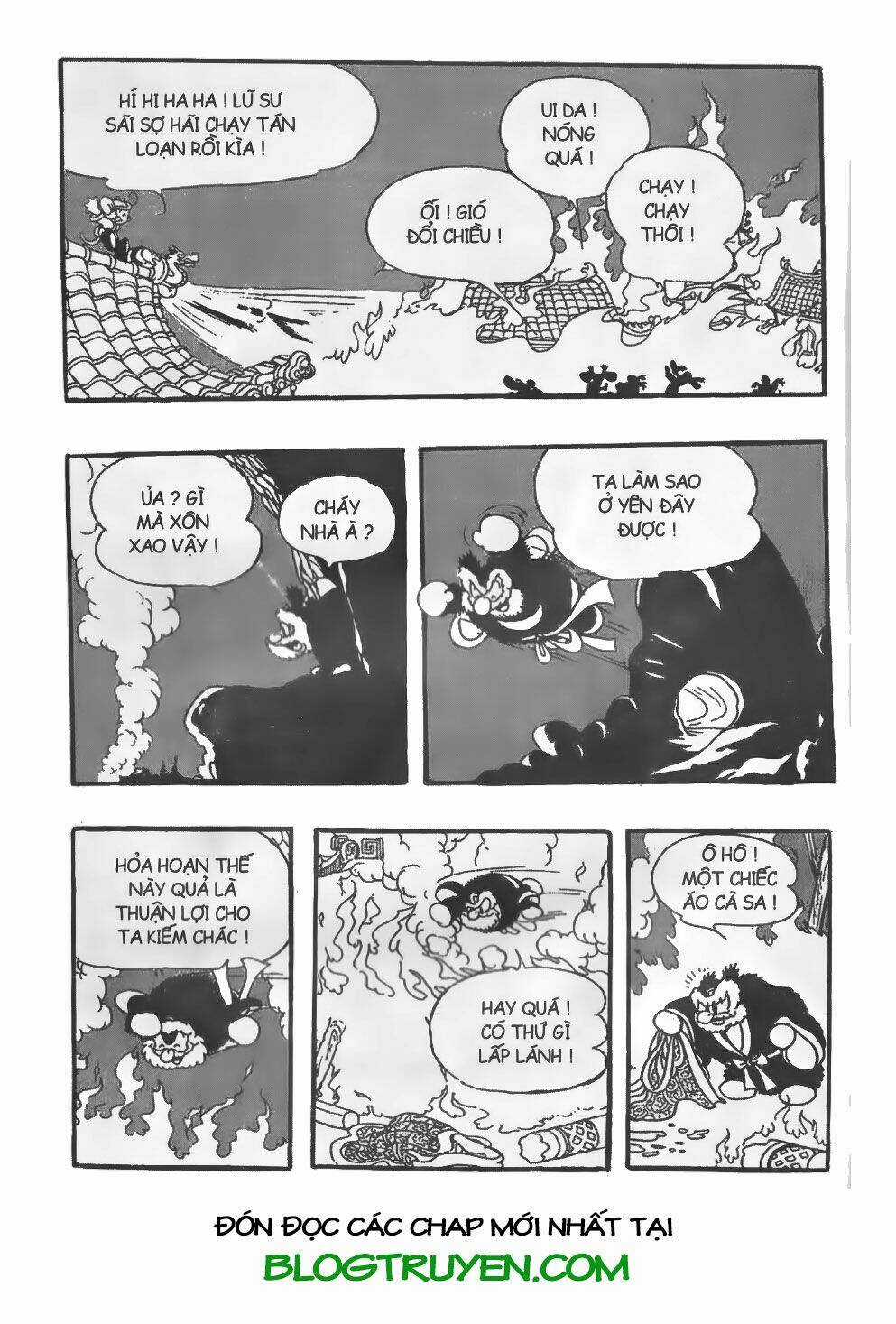 Tôn Ngộ Không - Chapter 7 - Trang 8