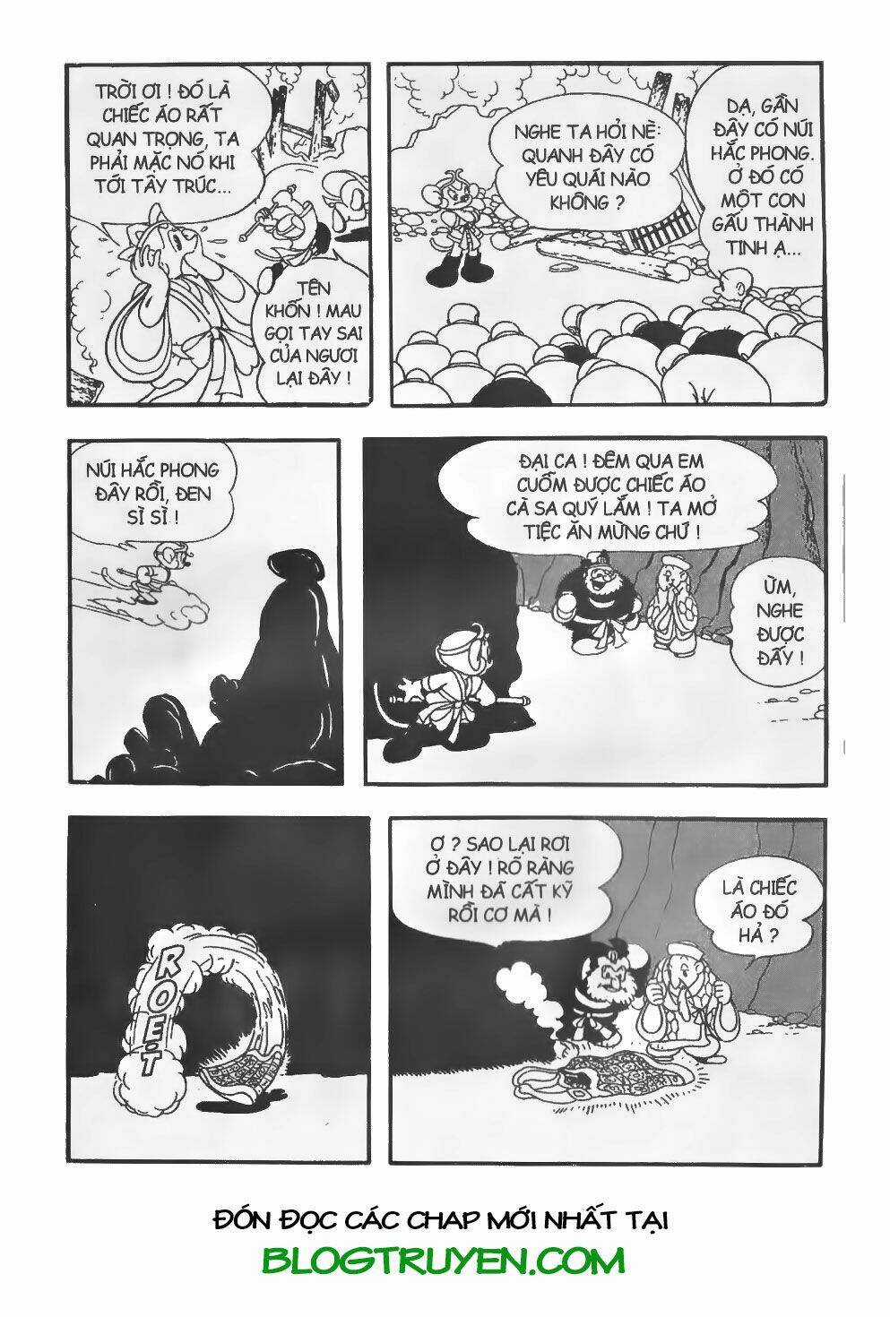 Tôn Ngộ Không - Chapter 7 - Trang 10